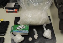 Summerland Meth Arrest