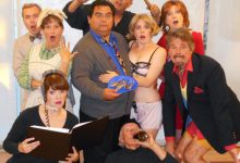 Review: Noises Off at Circle Bar B