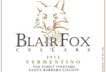 Blair Fox Vermentino