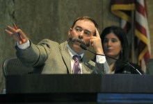 Peter Adam Pounds the Pavement