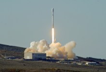 SpaceX Launches First Rocket from Vandenberg