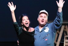 Review: Defying Gravity at Center Stage Theater