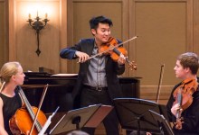 Review: Ray Chen at Hahn Hall