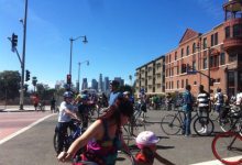 Pedaling on Open Streets