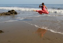 Review: Anemone Ball at Shoreline Beach