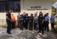 Cops Fly the Friendly Flag