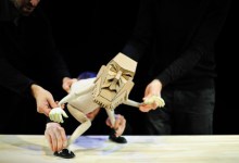 Mark Down Channels Samuel Beckett in a Puppet