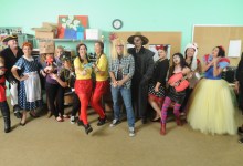 Indy Crew Costume Contest