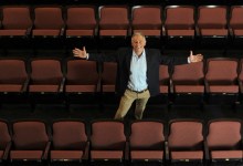 The Curtain Rises on the New Vic