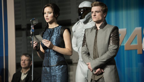 The Hunger Games: Catching Fire' review: dystopia done right