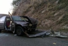 Driver Killed in Highway 154 Single-Car Crash