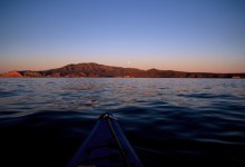 When in Doubt, Paddle South