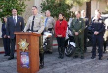 Authorities Announce Annual DUI Crackdown