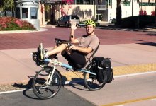 Pedaling While Reclining