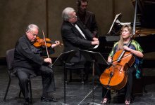 Review: Kalichstein Loredo Robinson Trio at the Lobero Theatre