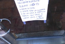 Mysterious Blood Trail Between Victoria Street Starbucks and Peoples’ Self-Help Housing