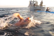 Marathon Swimmer Evan Morrison Featured in Documentary Driven