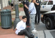 Pair Arrested in Downtown Gang Stabbing
