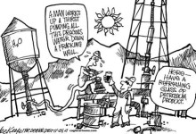 Those Fracking Tunnels