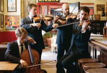 Calder Quartet Comes to Hahn Hall