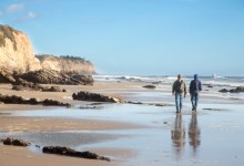 Walking the Santa Barbara Coast