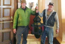 Stolen Arlington Theatre Lamp Found and Returned