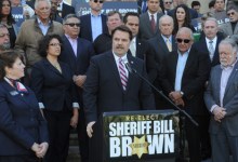 Sheriff Bill Brown Announces Reelection Bid