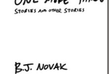 Book Review: B.J. Novak