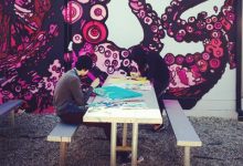 VADA Draw Takes Over the S.B. Art Foundry