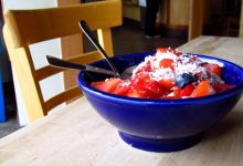 Berries and Bliss at Backyard Bowls