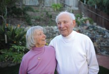 Weddings: George and Ruby Glass