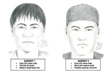 UCSB Police Release Sketch of Rape Suspects