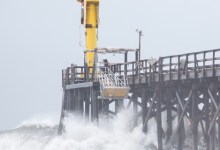 Gaviota Pier Severely Damaged by Storm