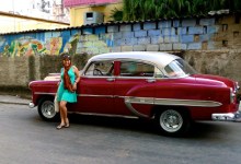 Hannah Apricot Visits Cuba