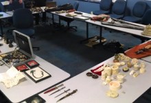 Tattoo Shop Owner Turns Antique Thief?