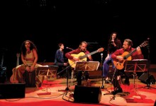 The Assad Family Reads from a Brazilian Songbook