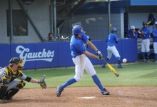 UCSB Baseball Plays Hard Ball