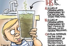 Farmers Fear Oil and Water Do Mix