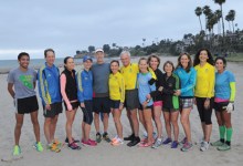 Santa Barbara Marathoners Stay Boston Strong
