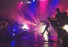 Review: Chvrches at the Majestic Ventura Theater