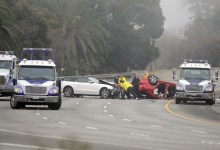 Freeway Closed at Castillo Due to Triple-Fatality DUI Crash