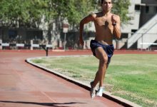 UCSB’s Shyan Vaziri Owns the Track
