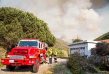Miguelito Fire Briefly Threatens Lompoc Residents