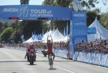 Taylor Phinney Wins Stage 5 of Amgen Tour