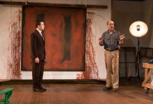 Review: Red at the New Vic