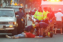 Fight Spills onto Milpas Street