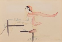Review: Drawings by Beatrice Wood  at the Santa Barbara Museum of Art