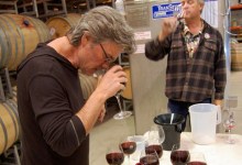 Editing Wine with Kurt Russell