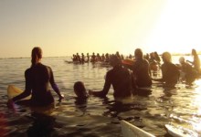 We Paddle Out in Remembrance