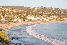 On the Beach Laguna Style